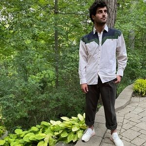 Vintage Mens Button Down